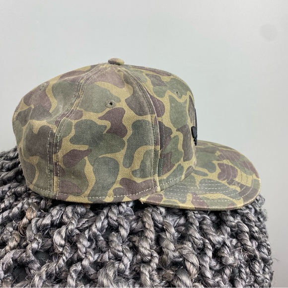 Men's Adidas Originals Trefoil
Plus Forest Camo Snapback Hat
Cap [OSFM] - Picture 5 of 8